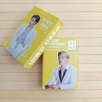Ломо карты Чимин Lomo cards Park Jimin БТС BTS 55 pcs 3938