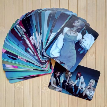 Ломо Карты Блек пінк Блэк пинк Lomo cards Black Pink How you like that 40 карточек 16690