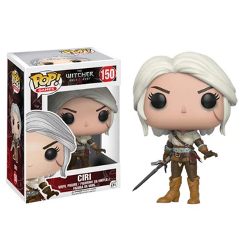 Фігурка Фанко Поп Цирі — Легенда Каер Морхена, Відьмак / Funko Pop Ciri №150 Witcher, 10 см
