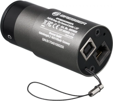 Камера для съемки глубокого космоса Bresser Optik 4959050 Full HD Deep-Sky & Guider 1.25 Б/В