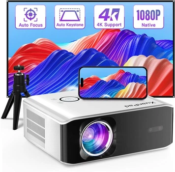 Проєктор XuanPad V31 Full HD Wi-Fi Bluetooth b4