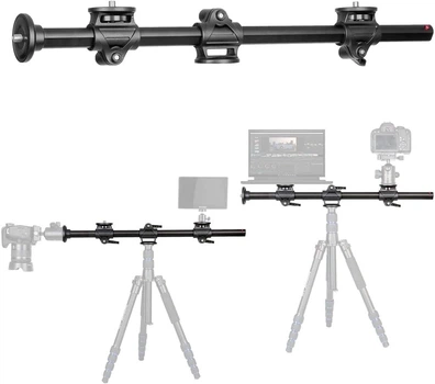 Горизонтальный штатив Koolehaoda ZW-03 Черний Б/В