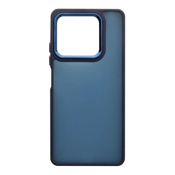 Чохол TPU+PC Space II Color Matte для Xiaomi Redmi Note 13 5G Колір Dark Blue