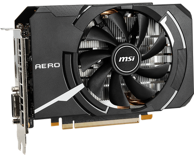 Відеокарта GeForce GTX 1660 Super 6GB MSI Aero ITX (GTX 1660 SUPER AERO ITX) Б/В