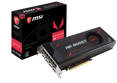 Відеокарта AMD Radeon RX Vega 56 8GB MSI (Radeon RX Vega 56 8G) Б/В