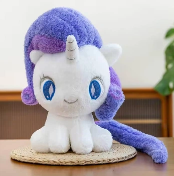 Мягкая игрушка плюшевая Sunti My Little Pony Принцесса Рарити объемная 30 см Мой маленький пони Игрушка для девочек Единорог