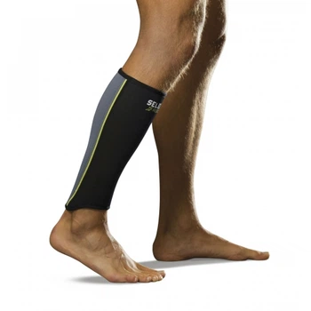 Бандаж на литку SELECT 6110 Calf support (010) чорний (2XL)