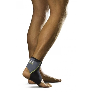 Бандаж на гомілкостоп SELECT 6100 Ankle support (010) чорний (М)