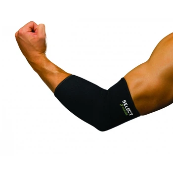 Налокітник SELECT Elastic Elbow support (010) чорний (XL)
