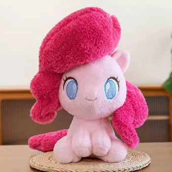 Мягкая игрушка плюшевая Sunti My Little Pony Принцесса Пинки Пай объемная 30 см Мой маленький пони Игрушка для девочек Единорог