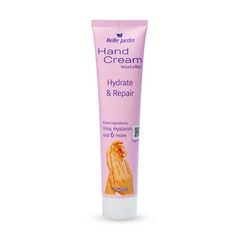Крем для рук Belle Jardin Hand Cream Hydrate Repair с мочевиной и гиалуроновой кислотой, 125 мл ( 5907582908913 )