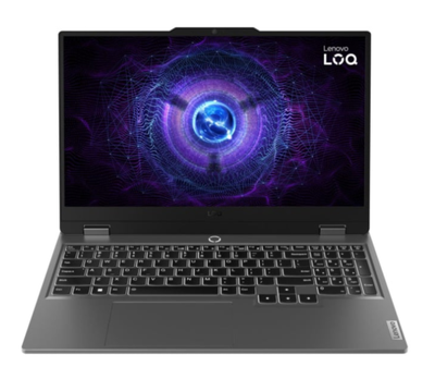 Ноутбук Lenovo LOQ-15 Ryzen 5-7235HS/16GB/512+512 RTX3050 144Hz (83JC0068PB)