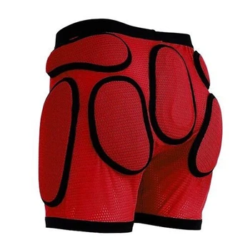 Защитные детские шорты Sport Gear 4XS Red