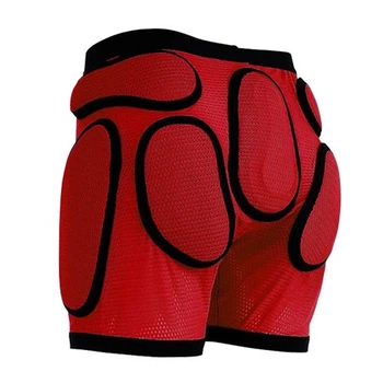 Защитные детские шорты Sport Gear 2XS Red