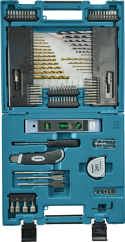 Zestaw wierteł i bitów Makita 104 szt. (D-31778)