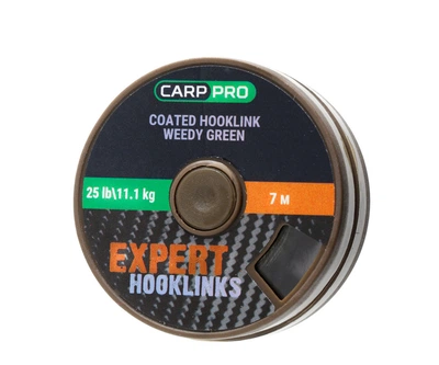 Повідковий матеріал Carp Pro в оболонці 25lb 7м Green (CP3910-125)
