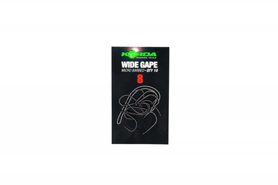 Гачки Korda Wide Gape №8 10шт (KWG8)