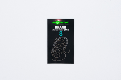 Крючки Korda Krank №8 10шт (KKR8)