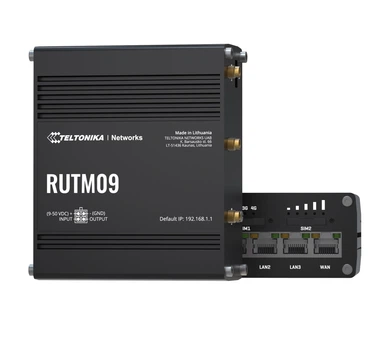 Маршрутизатор Teltonika RUTМ09 4G LTE