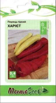 Семена Перец горький Хариет 0,4 г Тирас Moravo Seed