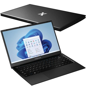 Ноутбук MAXCOM Office mBook Lite 14" Celeron N4020/4GB/128/Win11 (MBOOK14 LITE BLK)