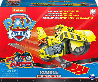 Щенячий патруль на мотоцикле Moto Pups Deluxe Крепыш