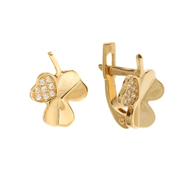 Серьги детские Diamant С2614 (548361)