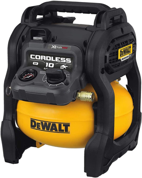 Компрессор воздушный аккумуляторный FLEXVOLT DeWALT DCC1054N 10 л