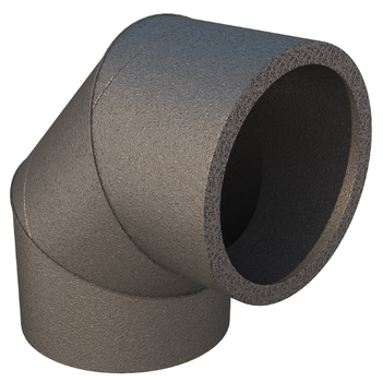 Kolano łączące Ubbink 188225 Aerfoam 160 Bend 90 (8713645203423)