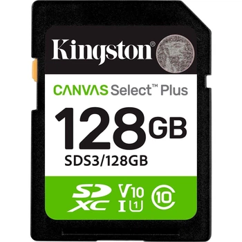 Карта памъяти 128GB SDXC Canvas Select Plus Gen3 1 50MB/s C10 UHS-I U1 V10 SDS3/128GB