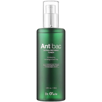 Тонер для обличчя антибактеріальний для шкіри з акне Dr.Oracle Antibac Derma Refining Toner 130 мл (8809408730135)