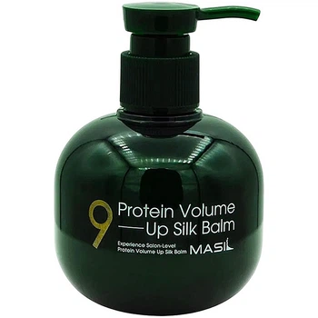Бальзам для волосся Masil 9 Protein Volume Up Silk Balm - 180 мл (8809744063119)