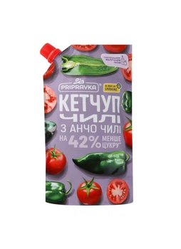 Кетчуп Чилі з анчо чилі Приправка 250 г