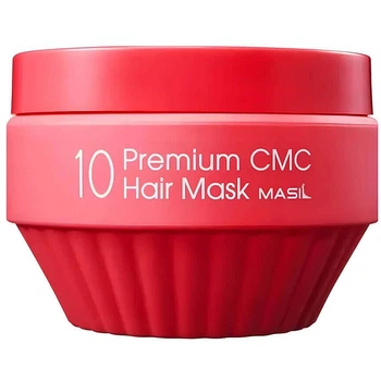 Відновлююча маска з амінокислотами Masil 10 Premium CMC Hair Mask 300 мл (8809744063249)