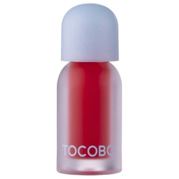 Олія для губ 01 Прозорий червоний Tocobо Juicy Berry Plumping Lip Oil 01 Chill Red 4 г (8809835060669)