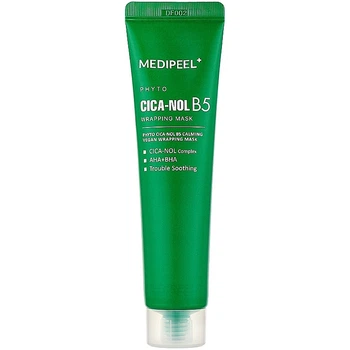 Маска-пленка для лица с успокаивающим эффектом MEDI-PEEL Phyto Cica-Nol B5 Calming Vegan Wrapping Mask - 70 мл (8809941822373)