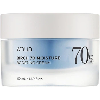 Увлажняющий крем для лица с березовым соком Anua Birch Moisture Boosting Cream 50 мл (8809640732324)