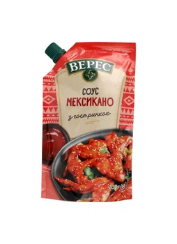 Соус з гостринкою Мексикано д/п Верес 200 г