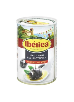 Маслини без кісточки Iberica 420 г