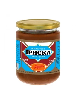 Молоко згущене варене Вершковий рай Іриска 8,5% 470 г