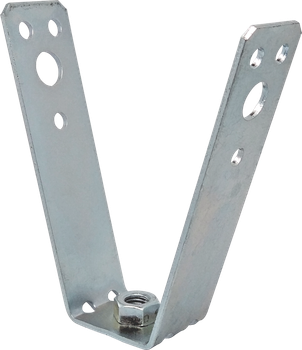 Трапцевидный подвес М8 оцинкованная сталь (10шт.) [3N30200003P3082000] Metalvis