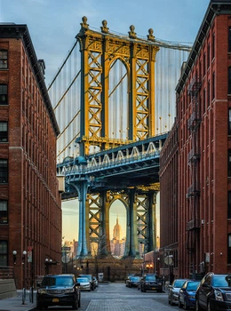 Фото обои Панно KOMAR Brooklyn флизелиновые моющиеся XXL2-013 (184х254 см)