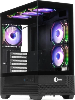 Корпус QUBE FORT ARGB Black (FORT_GBNU3)