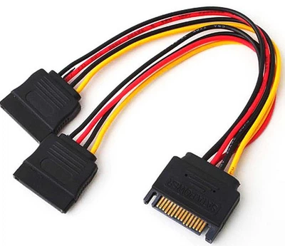 Кабель питания - разветвитель Atcom SATA power 2x