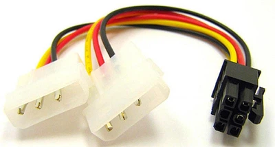 Кабель питания Atcom c разьема Molex to Video power 6 pin