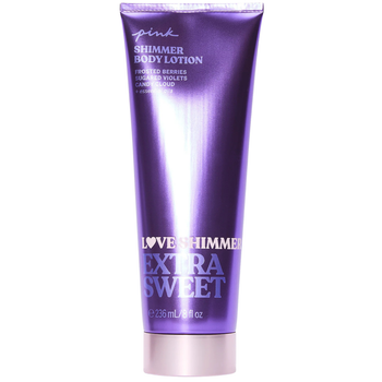Парфумований лосьйон для тіла з шиммером PINK by Victoria’s Secret Extra Sweet Shimmer, 236 мл