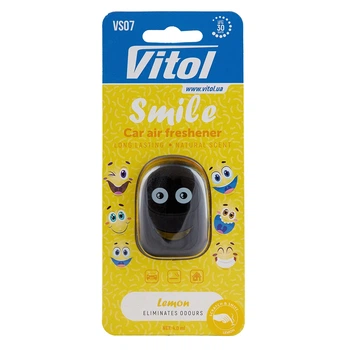 Освіжувач повітря Vitol Smile Lemon 4мл