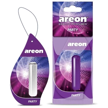 Освіжувач повітря рідкий листок AREON "LIQUID" Party 5мл