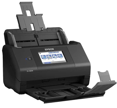 Протяжний сканер Epson WorkForce ES-580W (B11B258401)
