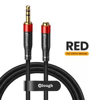 Подовжувач аудіо кабель 5 метрів Premium mini jack 3.5мм M - 3.5мм F / 3.5mm M to 3.5mm F FWQ5R